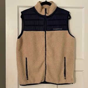 Vineyard Vines Sherpa Vest